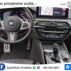 BMW 530d Aut. M Sport 286 KS, ACC+360°+KEY+GR SJED+VIRT+LANE