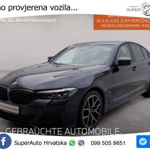 BMW 530d Aut. M Sport 286 KS, ACC+360°+KEY+GR SJED+VIRT+LANE
