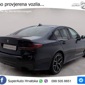 BMW 530d Aut. M Sport 286 KS, ACC+360°+KEY+GR SJED+VIRT+LANE