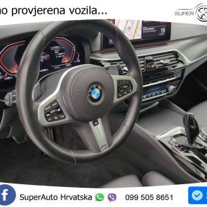 BMW 530d Aut. M Sport 286 KS, ACC+360°+KEY+GR SJED+VIRT+LANE