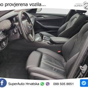 BMW 530d Aut. M Sport 286 KS, ACC+360°+KEY+GR SJED+VIRT+LANE