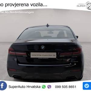 BMW 530d Aut. M Sport 286 KS, ACC+360°+KEY+GR SJED+VIRT+LANE