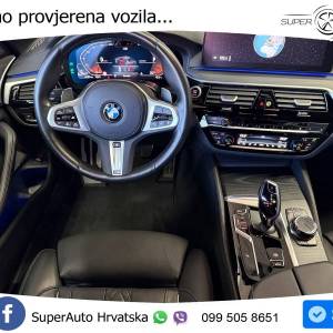 BMW 530d xDrive Aut. M Sport 286 KS, ZRAČ+ACC+KAM+GR SJED+KEY+VIRT+LANE