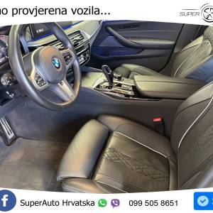 BMW 530d xDrive Aut. M Sport 286 KS, ZRAČ+ACC+KAM+GR SJED+KEY+VIRT+LANE