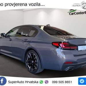 BMW 530d xDrive Aut. M Sport 286 KS, ZRAČ+ACC+KAM+GR SJED+KEY+VIRT+LANE