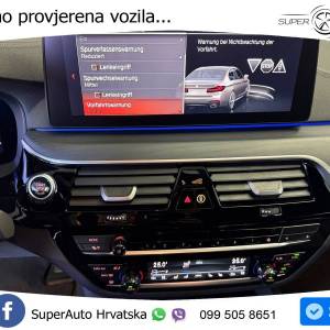 BMW 530d xDrive Aut. M Sport 286 KS, ZRAČ+ACC+KAM+GR SJED+KEY+VIRT+LANE