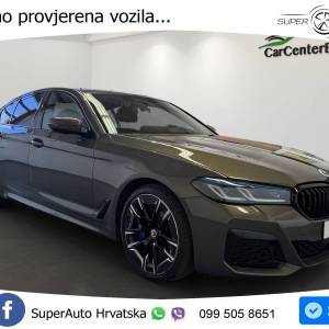 BMW 530d xDrive Aut. M Sport 286 KS, ZRAČ+ACC+KAM+GR SJED+KEY+VIRT+LANE