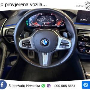 BMW 530d xDrive Aut. M Sport 286 KS, ZRAČ+ACC+KAM+GR SJED+KEY+VIRT+LANE