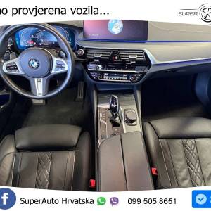 BMW 530d xDrive Aut. M Sport 286 KS, ZRAČ+ACC+KAM+GR SJED+KEY+VIRT+LANE
