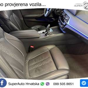 BMW 530d xDrive Aut. M Sport 286 KS, ZRAČ+ACC+KAM+GR SJED+KEY+VIRT+LANE