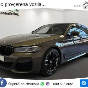 BMW 530d xDrive Aut. M Sport 286 KS, ZRAČ+ACC+KAM+GR SJED+KEY+VIRT+LANE