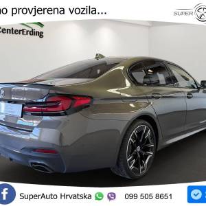 BMW 530d xDrive Aut. M Sport 286 KS, ZRAČ+ACC+KAM+GR SJED+KEY+VIRT+LANE