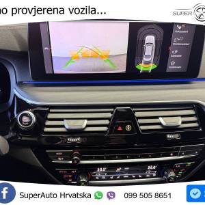 BMW 530d xDrive Aut. M Sport 286 KS, ZRAČ+ACC+KAM+GR SJED+KEY+VIRT+LANE