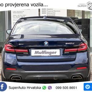 BMW 540d xDrive Aut. M Sport 340 KS, ACC+KAM+KEY+GR SJED+VIRT+LANE
