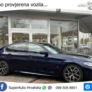 BMW 540d xDrive Aut. M Sport 340 KS, ACC+KAM+KEY+GR SJED+VIRT+LANE