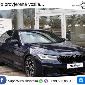 BMW 540d xDrive Aut. M Sport 340 KS, ACC+KAM+KEY+GR SJED+VIRT+LANE