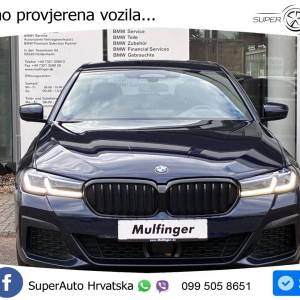 BMW 540d xDrive Aut. M Sport 340 KS, ACC+KAM+KEY+GR SJED+VIRT+LANE