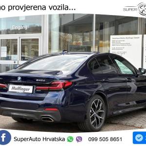 BMW 540d xDrive Aut. M Sport 340 KS, ACC+KAM+KEY+GR SJED+VIRT+LANE