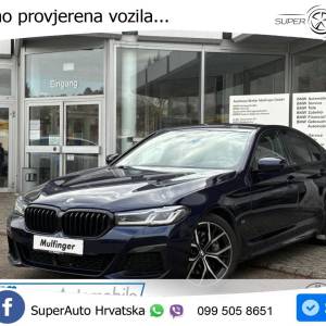 BMW 540d xDrive Aut. M Sport 340 KS, ACC+KAM+KEY+GR SJED+VIRT+LANE