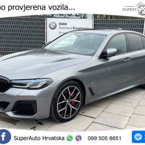BMW 540d xDrive Aut. M Sport 340 KS, ACC+PANO+KAM+GR SJED+KEY+VIRT+LANE