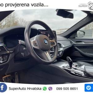 BMW 540d xDrive Aut. M Sport 340 KS, ACC+PANO+KAM+GR SJED+KEY+VIRT+LANE