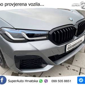 BMW 540d xDrive Aut. M Sport 340 KS, ACC+PANO+KAM+GR SJED+KEY+VIRT+LANE