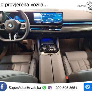 BMW 540d xDrive Aut. M Sport 286 KS, ACC+PANO+360°+GR SJED+KEY+VIRT+LANE