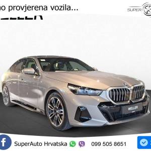 BMW 540d xDrive Aut. M Sport 303 KS, ACC+360°+KEY+GR SJED+VIRT+LANE