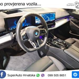 BMW 540d xDrive Aut. M Sport 303 KS, ACC+360°+KEY+GR SJED+VIRT+LANE