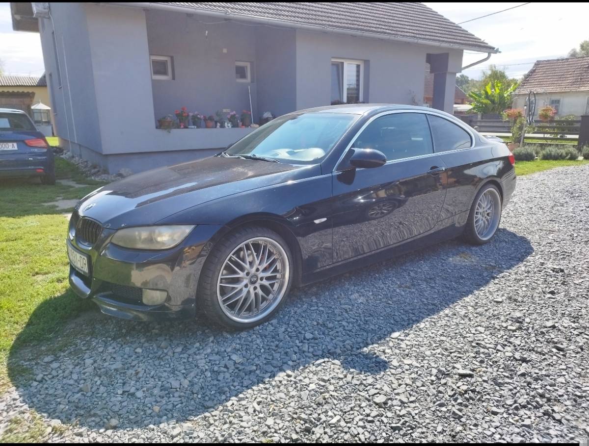 BMW e92 320d