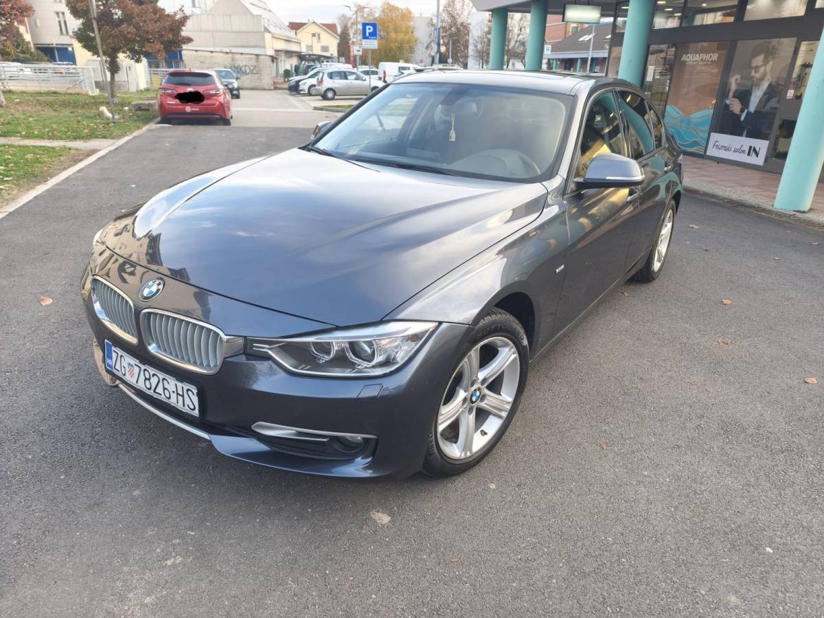 BMW F30 320d 135kw