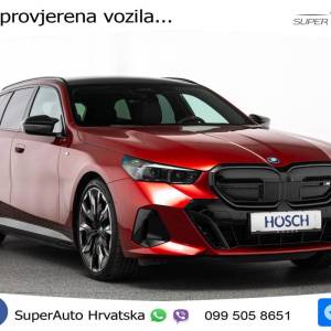 BMW i5 M60 Touring xDrive 601 KS, CARBON+LED+ACC+GR SJED+HEAD+KAM+VIRT