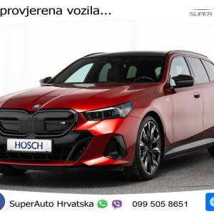 BMW i5 M60 Touring xDrive 601 KS, CARBON+LED+ACC+GR SJED+HEAD+KAM+VIRT