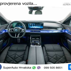 BMW i7 xDrive60 M Sport Pro 544 KS, ZRAČNI+ACC+360+4xGR SJED+PANO+HEAD+VIRT+NAVI