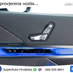 BMW i7 xDrive60 M Sport Pro 544 KS, ZRAČNI+ACC+360+4xGR SJED+PANO+HEAD+VIRT+NAVI