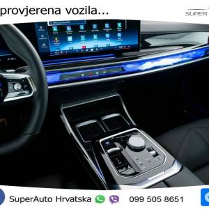 BMW i7 xDrive60 M Sport Pro 544 KS, ZRAČNI+ACC+360+4xGR SJED+PANO+HEAD+VIRT+NAVI