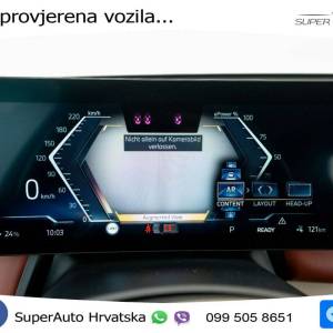 BMW iX 111.5 kWh xDrive50 523 KS, LASER+ACC+PANO+4xGR SJED+HEAD+MASAŽA+360