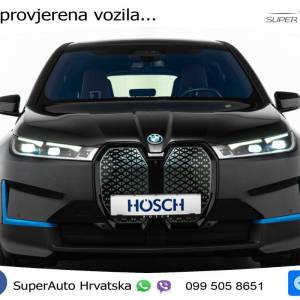 BMW iX 111.5 kWh xDrive50 523 KS, LASER+ACC+PANO+4xGR SJED+HEAD+MASAŽA+360