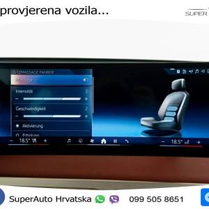 BMW iX 111.5 kWh xDrive50 523 KS, LASER+ACC+PANO+4xGR SJED+HEAD+MASAŽA+360