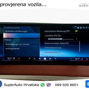 BMW iX 111.5 kWh xDrive50 523 KS, LASER+ACC+PANO+4xGR SJED+HEAD+MASAŽA+360