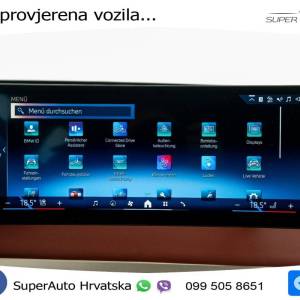 BMW iX 111.5 kWh xDrive50 523 KS, LASER+ACC+PANO+4xGR SJED+HEAD+MASAŽA+360