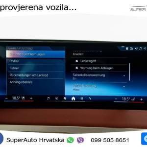 BMW iX 111.5 kWh xDrive50 523 KS, LASER+ACC+PANO+4xGR SJED+HEAD+MASAŽA+360