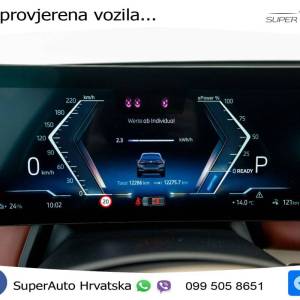 BMW iX 111.5 kWh xDrive50 523 KS, LASER+ACC+PANO+4xGR SJED+HEAD+MASAŽA+360