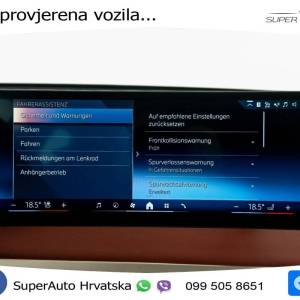 BMW iX 111.5 kWh xDrive50 523 KS, LASER+ACC+PANO+4xGR SJED+HEAD+MASAŽA+360
