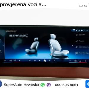 BMW iX 111.5 kWh xDrive50 523 KS, LASER+ACC+PANO+4xGR SJED+HEAD+MASAŽA+360