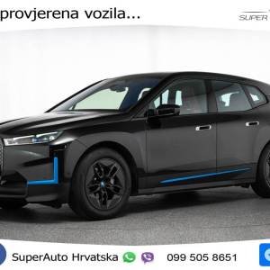 BMW iX 111.5 kWh xDrive50 523 KS, LASER+ACC+PANO+4xGR SJED+HEAD+MASAŽA+360