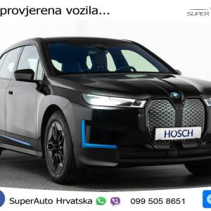 BMW iX 111.5 kWh xDrive50 523 KS, LASER+ACC+PANO+4xGR SJED+HEAD+MASAŽA+360