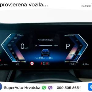 BMW iX 50 xDrive Sportpaket 523 KS, ZRAČNI+ACC+LED+GR SJED+HEAD+VIRT