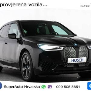 BMW iX 50 xDrive Sportpaket 523 KS, ZRAČNI+ACC+LED+GR SJED+HEAD+VIRT