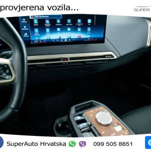 BMW iX 50 xDrive Sportpaket 523 KS, ZRAČNI+ACC+LED+GR SJED+HEAD+VIRT